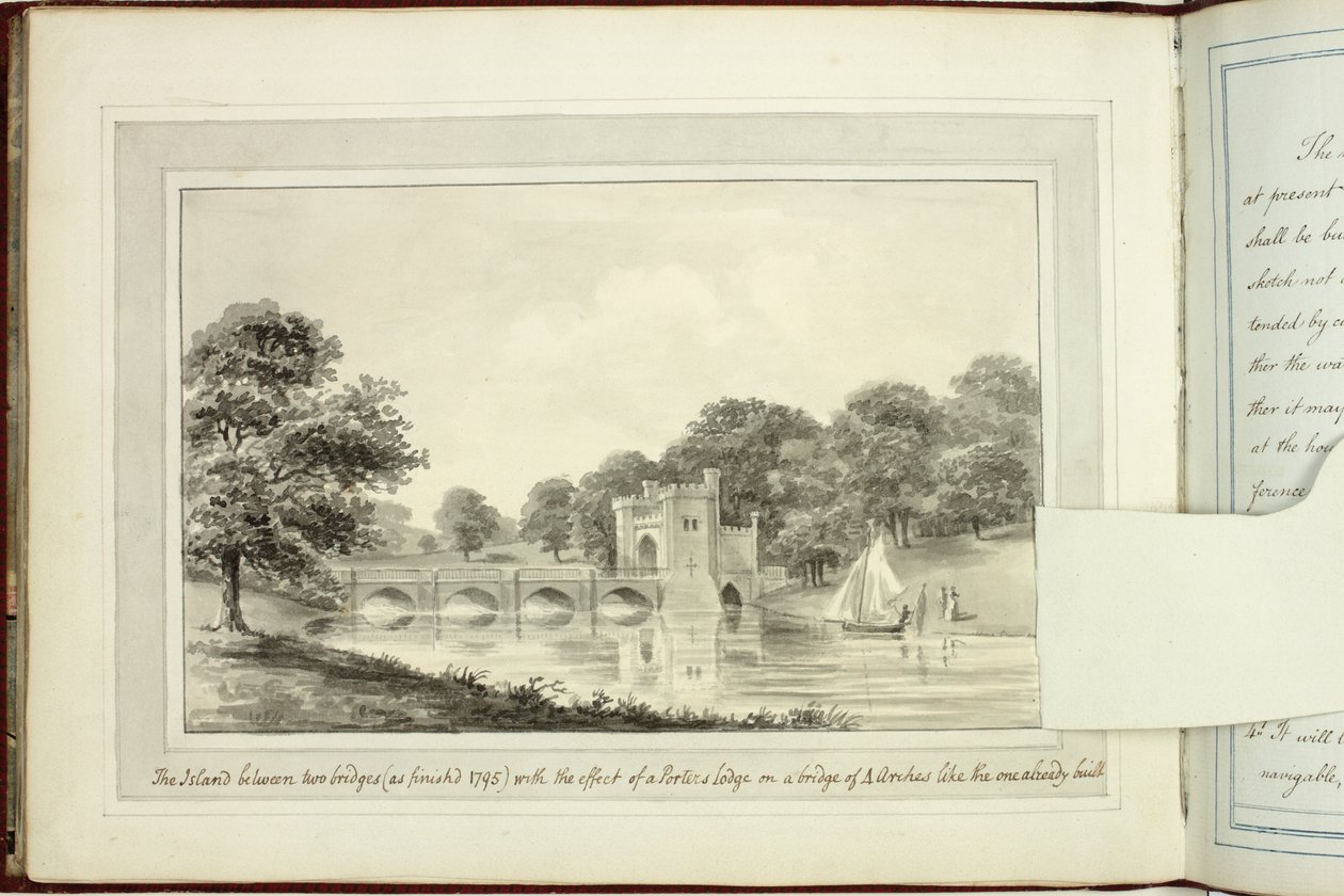 Rotes Buch: Welbeck von Humphry Repton