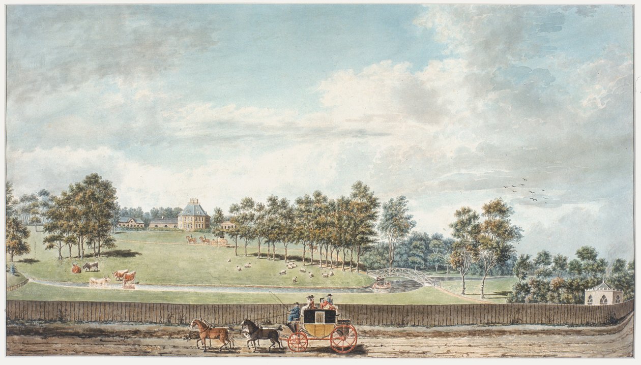 Der Harwich-Kutsche von Humphry Repton