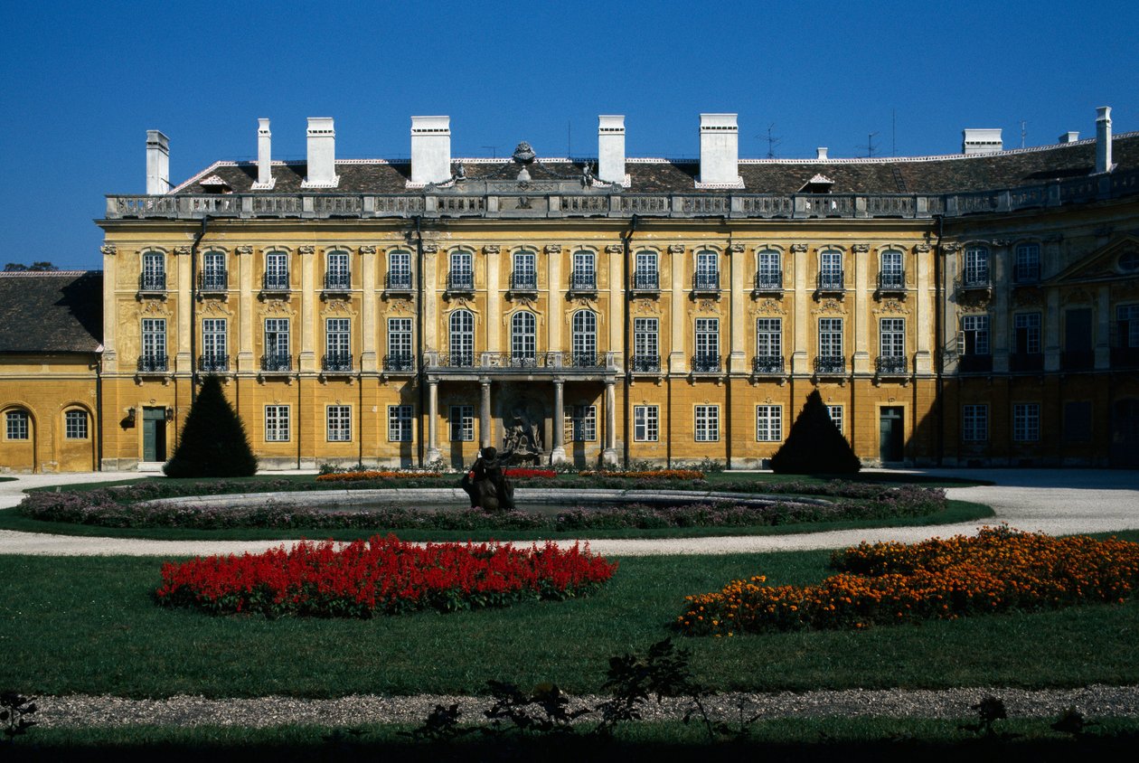 Esterhazy-Palast von Hungarian School