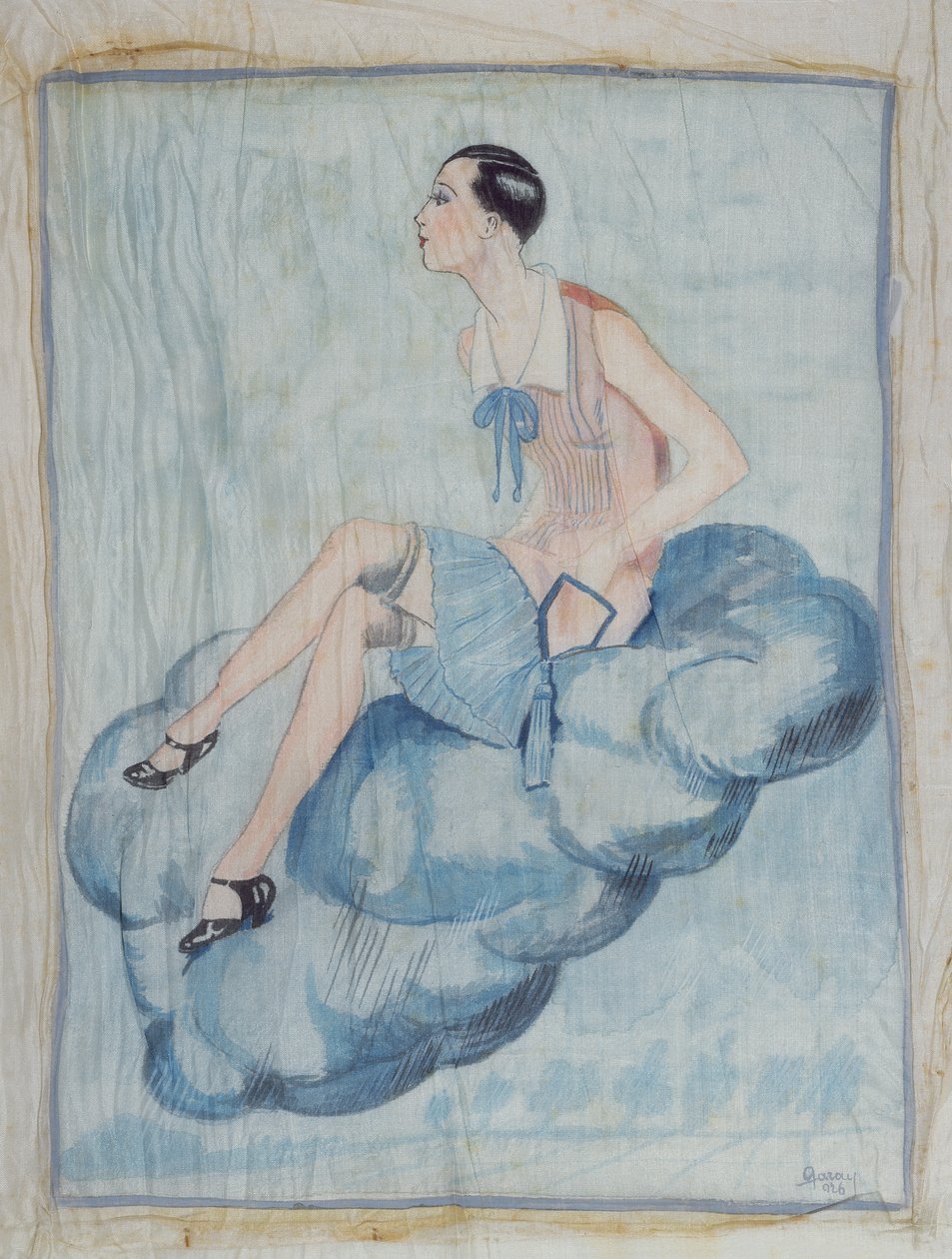 La Garconne, ca. 1925-30 von Hungarian School