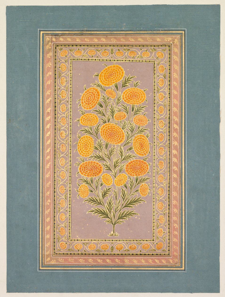 Blühende Ringelblume, ca. 1765 von Hunhar II