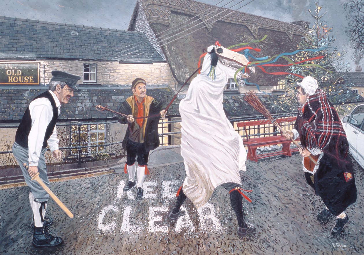 Die Marie Llwyd in Llangynwyd, 1996 von Huw S. Parsons