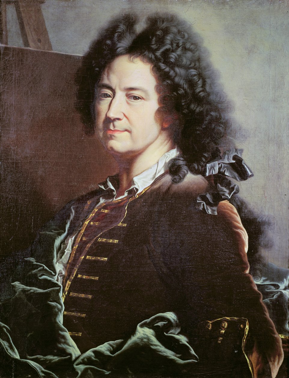 Selbstporträt von Hyacinthe Francois Rigaud