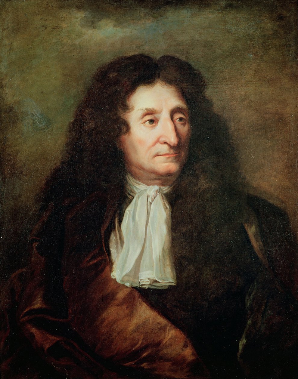 Jean de la Fontaine von Hyacinthe Francois Rigaud