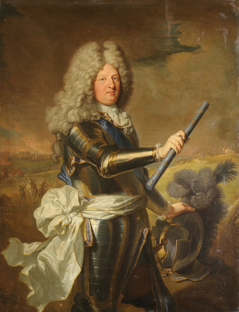 Louis de France, Dauphin (1661-1711), genannt der Große Dauphin von Hyacinthe Francois Rigaud