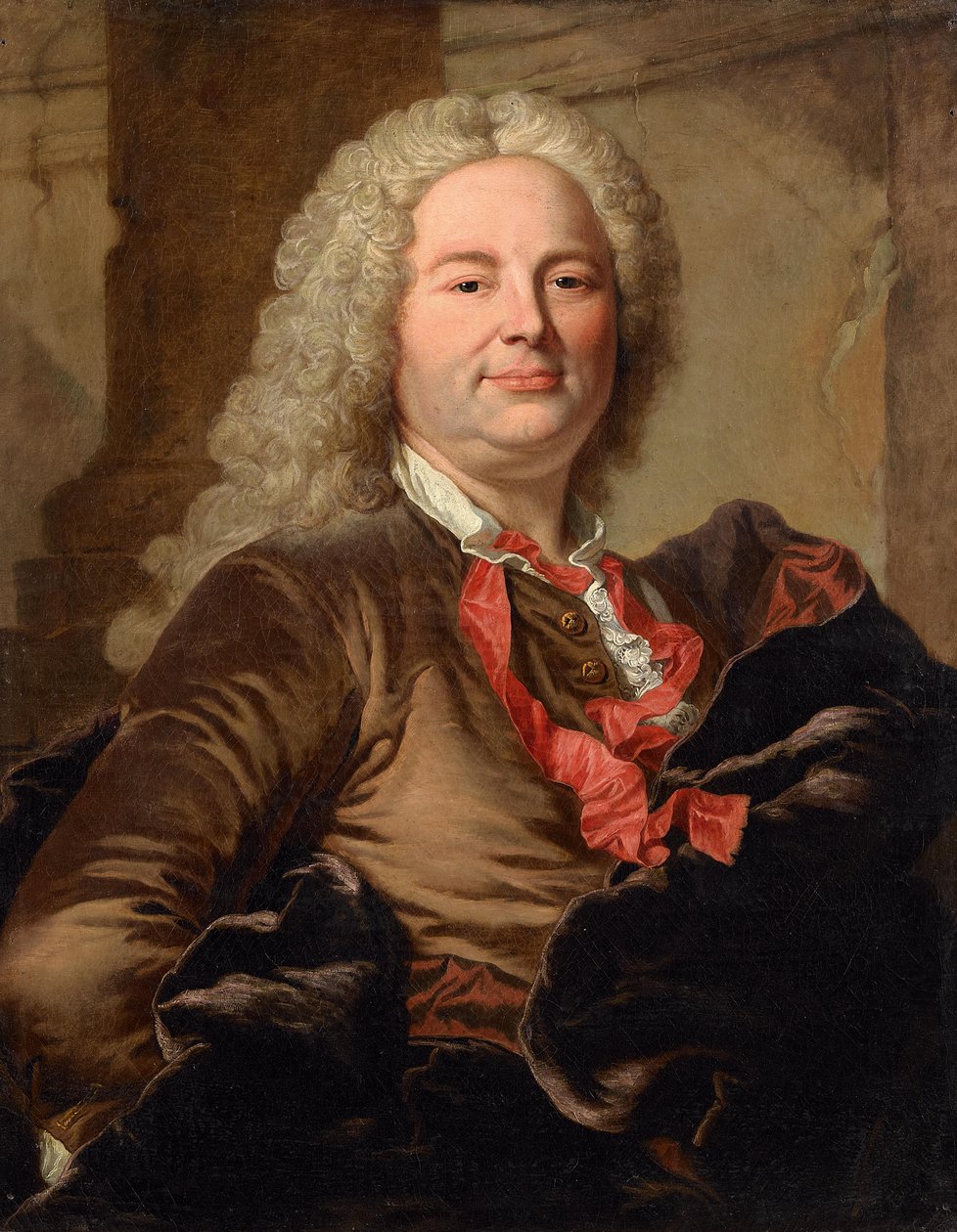 Porträt des Charles Claude Ange Dupleix de Bacquencourt von Hyacinthe Francois Rigaud