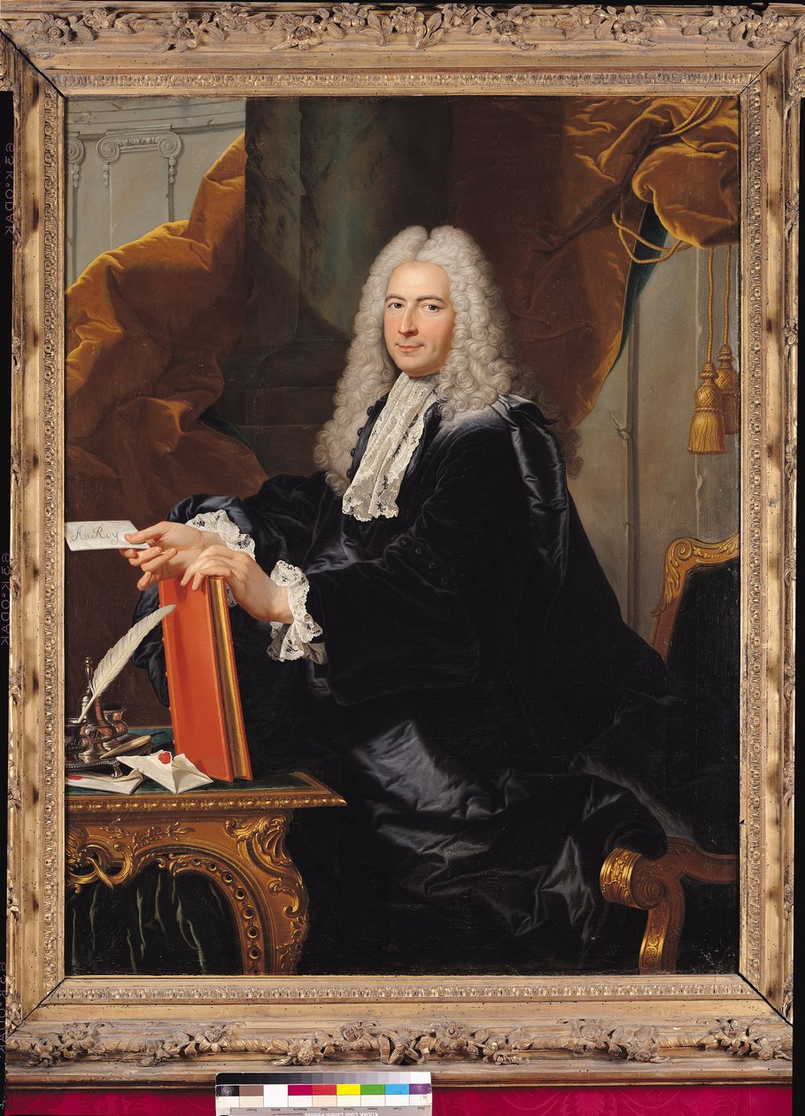 Porträt von Philibert Orry (1689-1747) von Hyacinthe Francois Rigaud