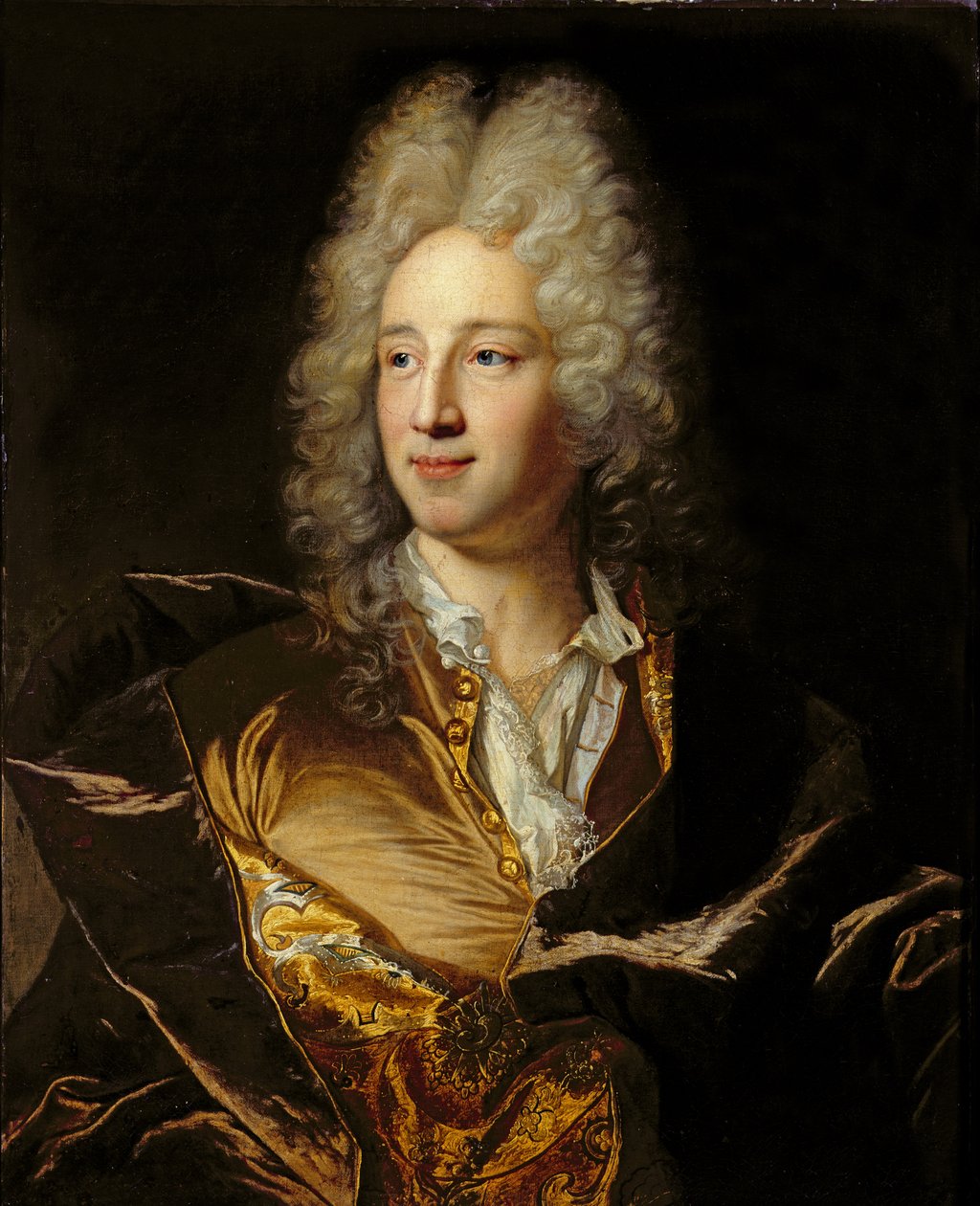 Porträt, vermutlich Louis-Alexandre de Bourbon (1678-1737) Duc de Damville von Hyacinthe Francois Rigaud