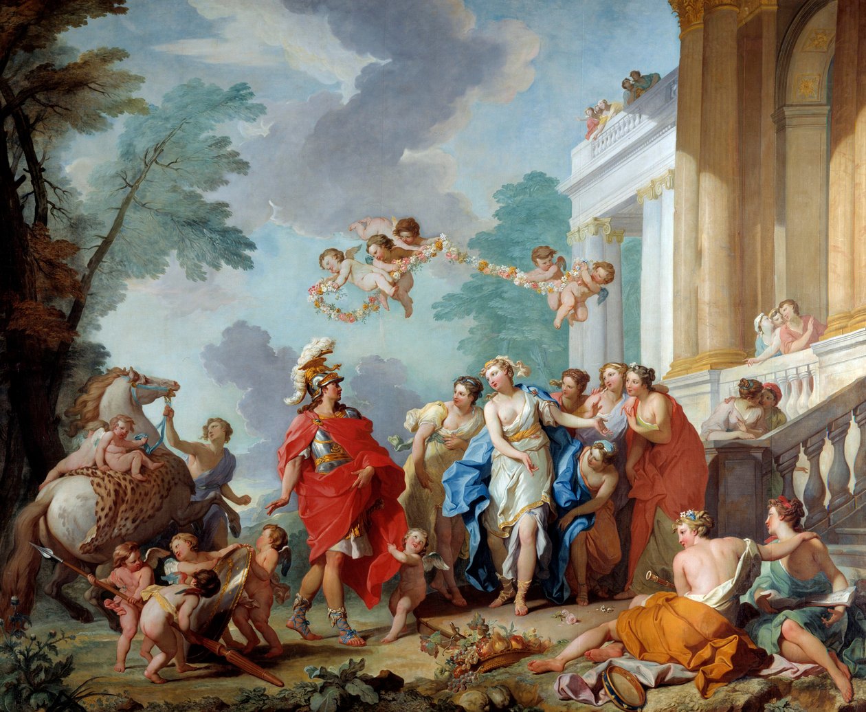 Unbekanntes Bild von Hyacinthe Collin de Vermont