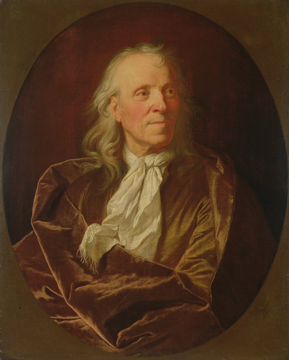 Porträt eines Gelehrten von Hyacinthe Francois Rigaud