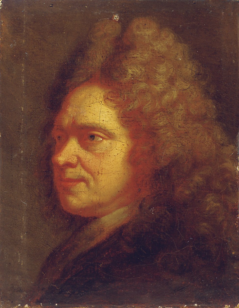Porträt eines Gentlemans von Hyacinthe Francois Rigaud