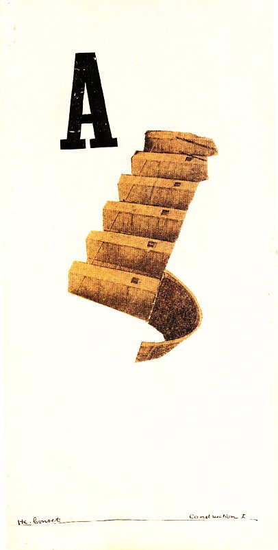 Konstruktion I von I.K. Bonset