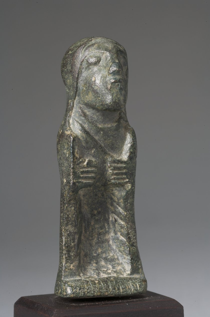 Vermummte Figur (Bronze) von Iberian