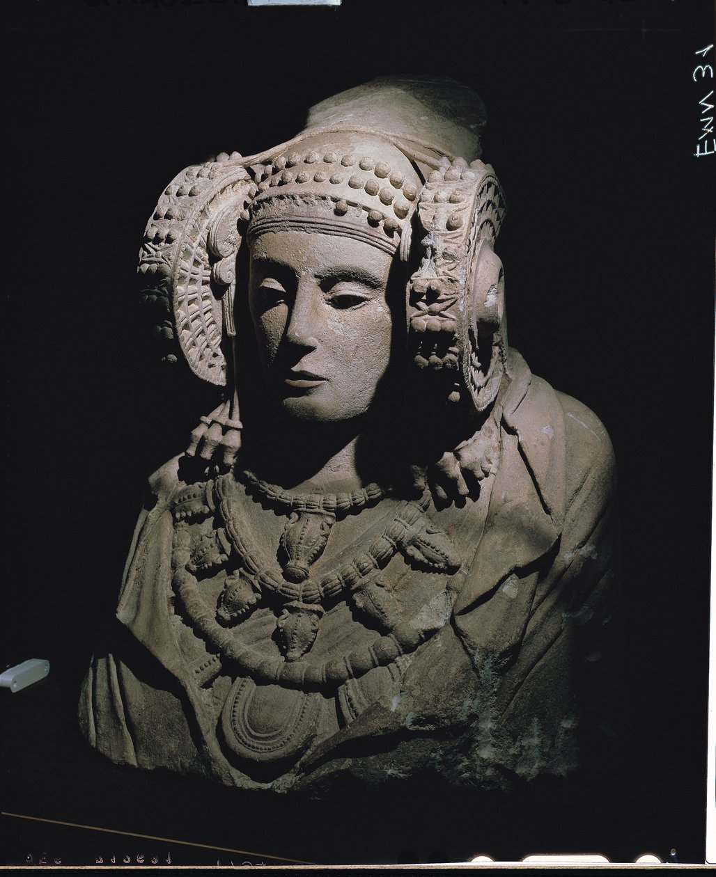 Die Dame von Elche von Iberian School