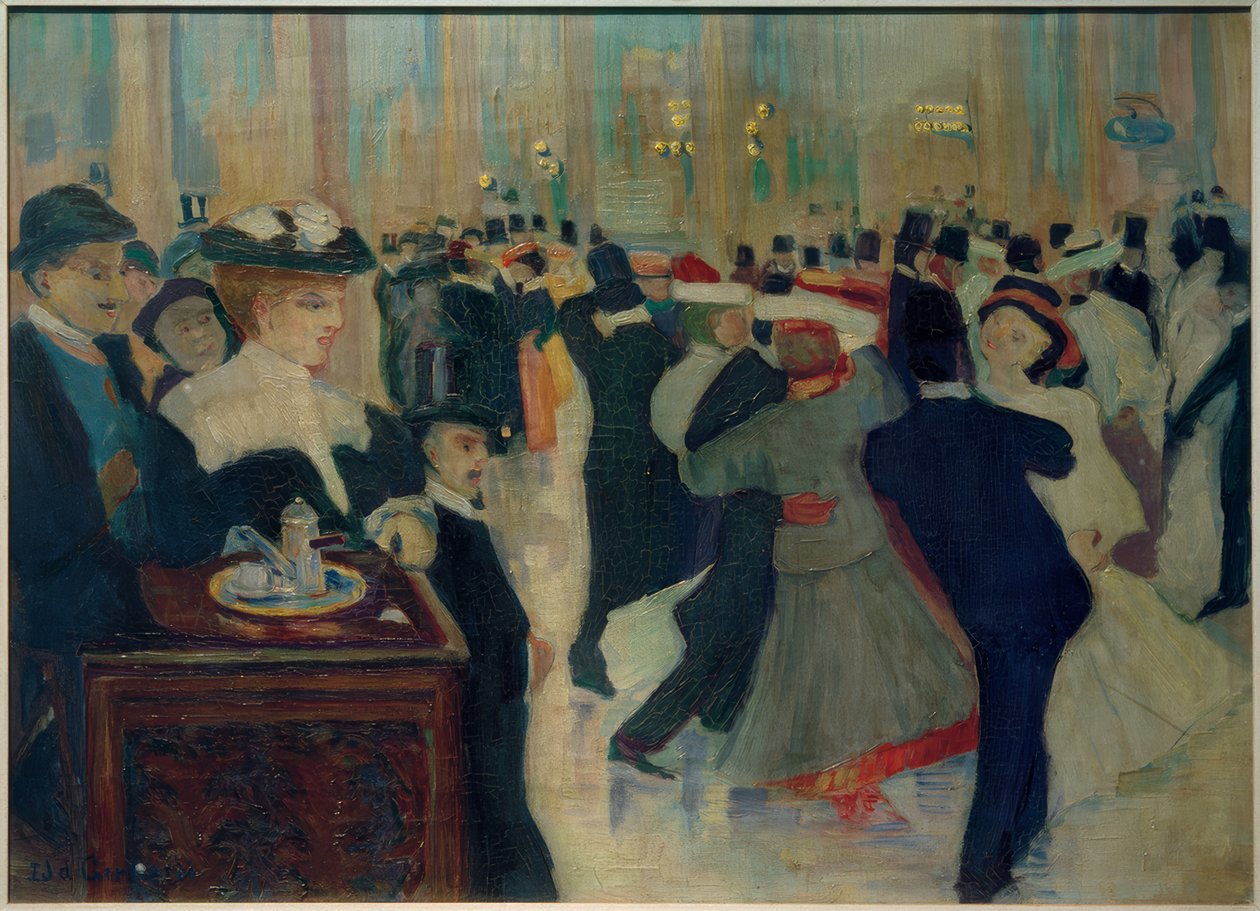 Tanzbild von Ida Gerhardi