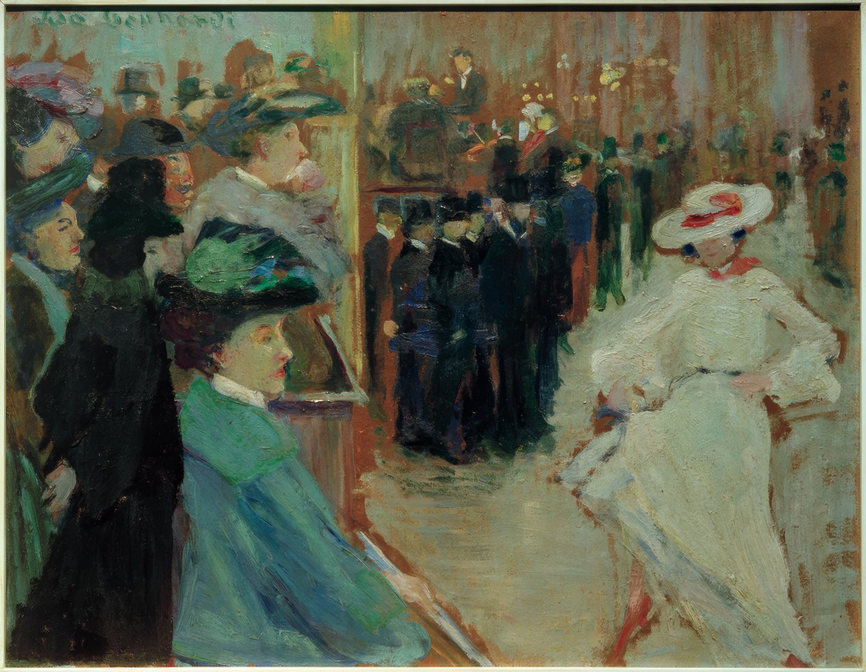 Tanzbild III von Ida Gerhardi