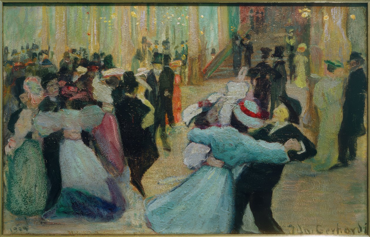 Tanzbild V von Ida Gerhardi