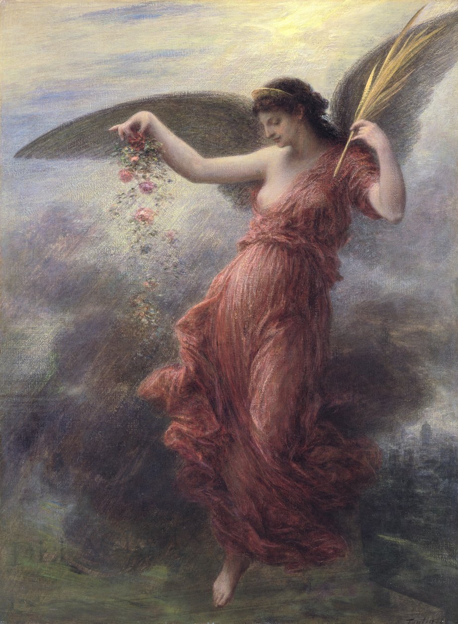 Unsterblichkeit von Ignace Henri Jean Fantin Latour