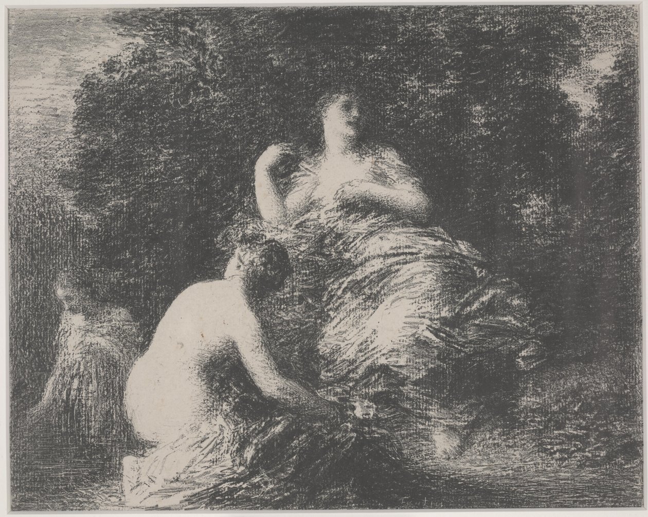Die Badenden von Ignace Henri Jean Fantin Latour