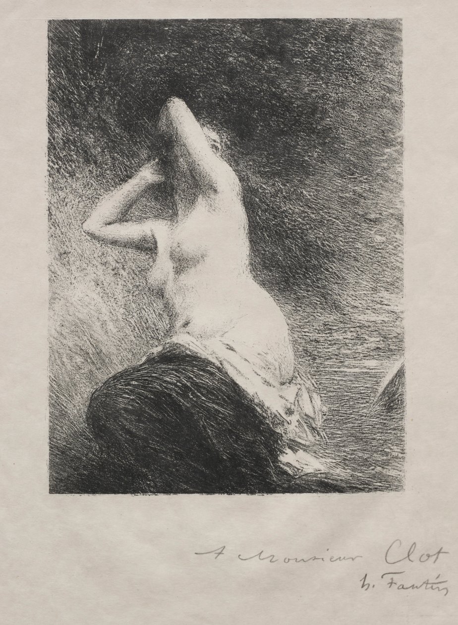 Ariadne, 1900 von Ignace Henri Jean Fantin Latour