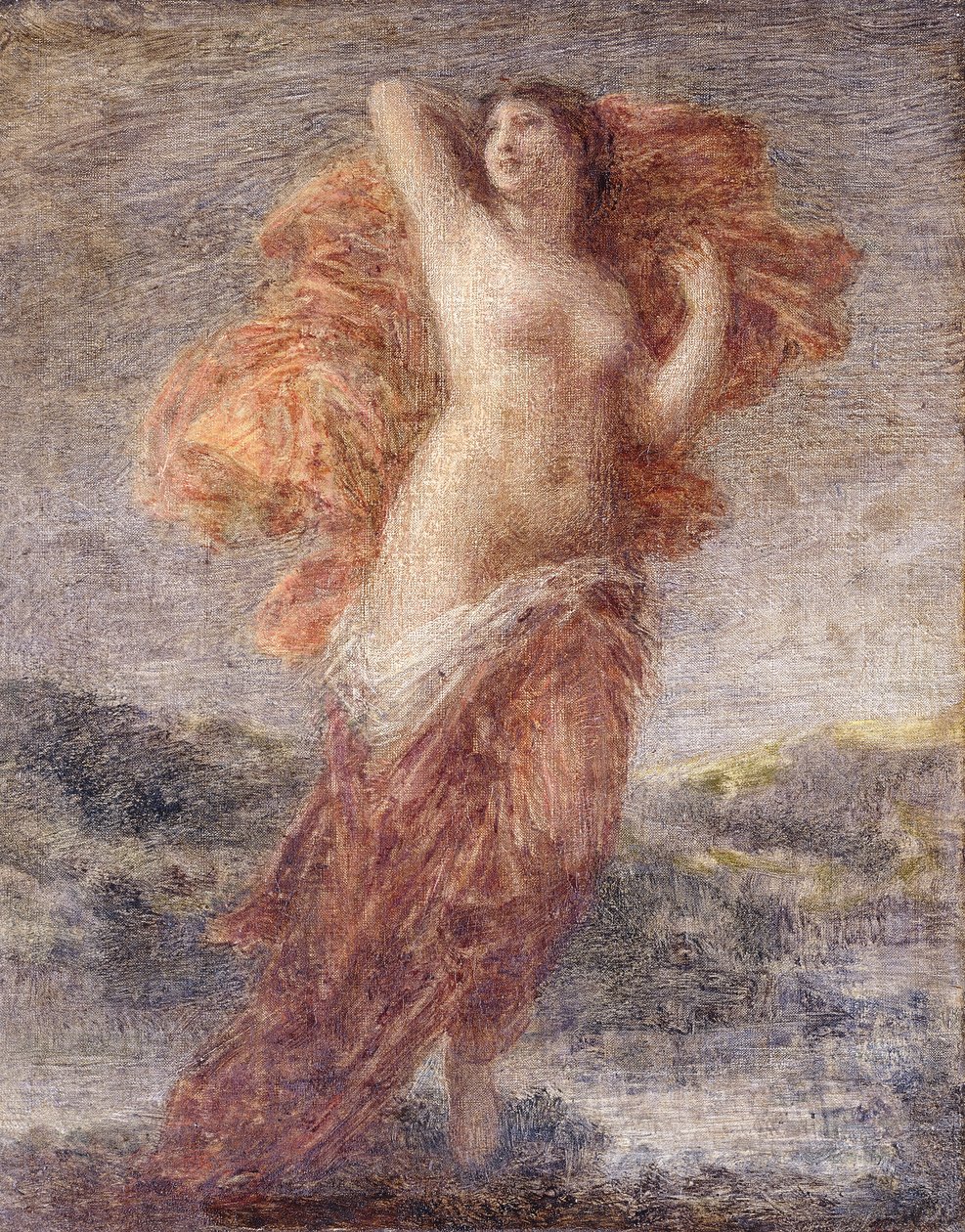 Aurora von Ignace Henri Jean Fantin Latour