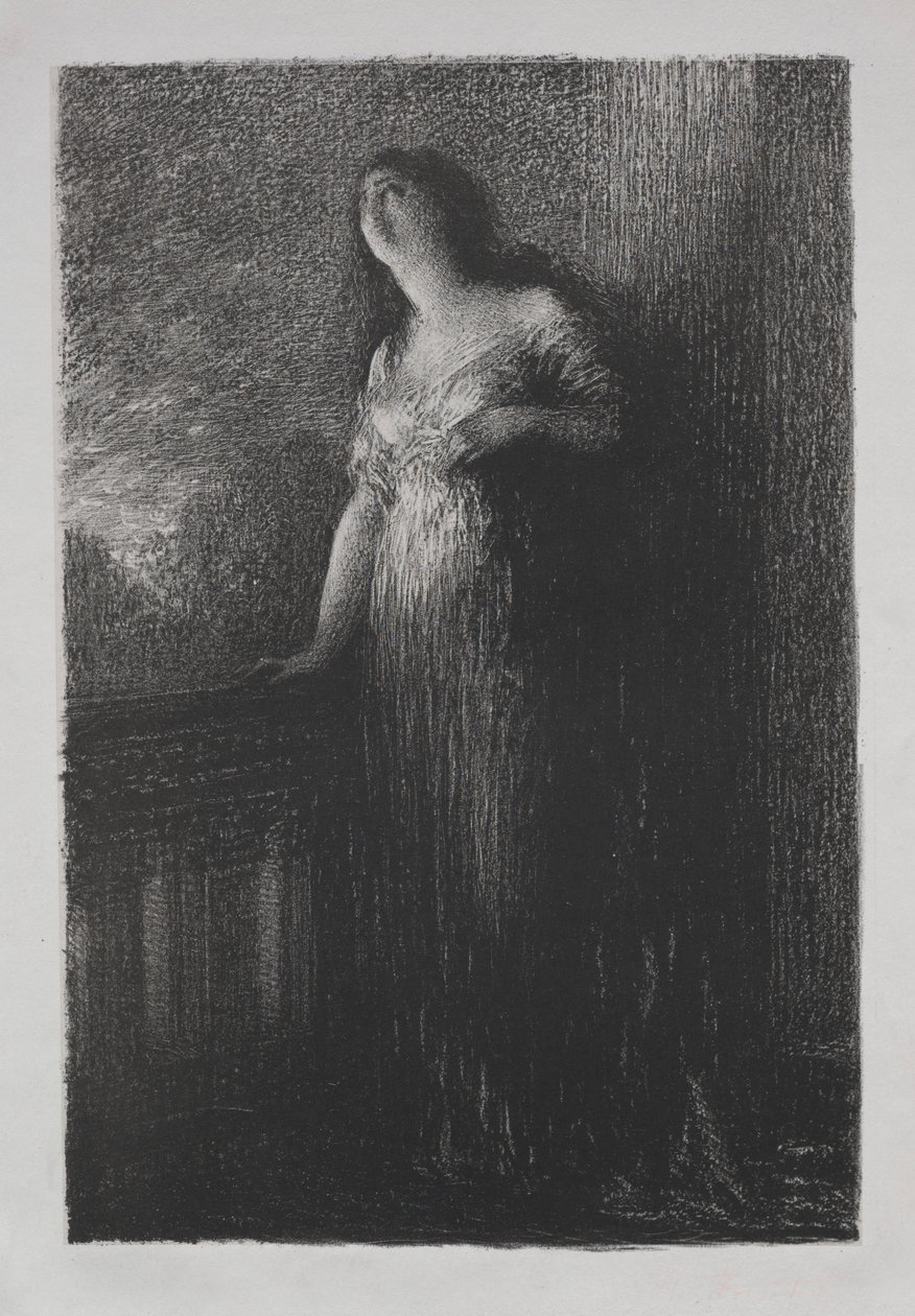 Juliets Arie von Ignace Henri Jean Fantin Latour