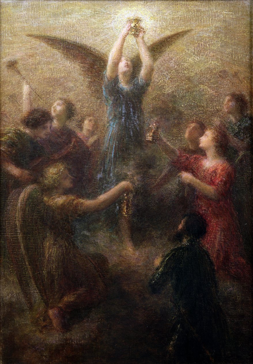 Lohengrin von Ignace Henri Jean Fantin Latour