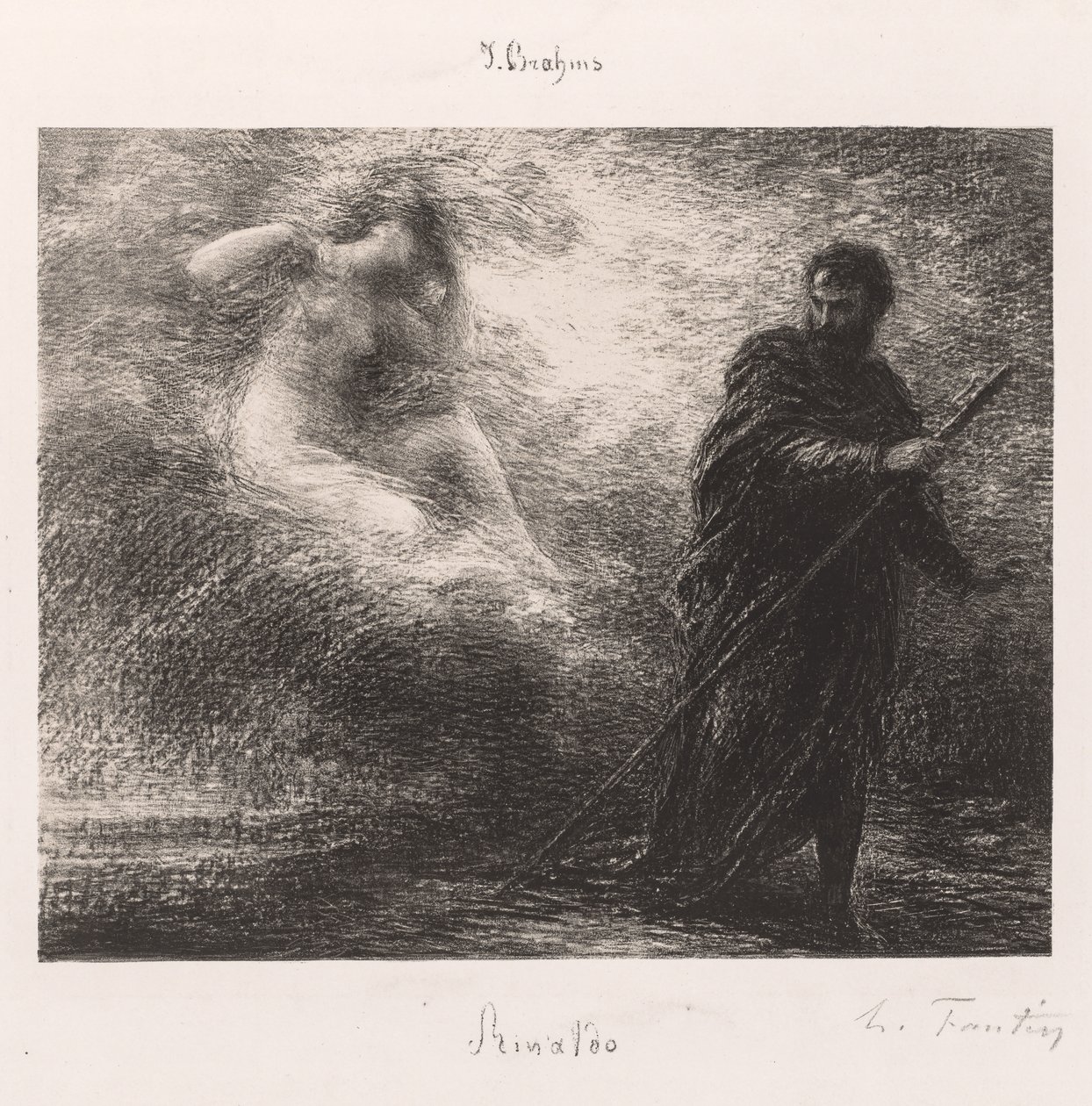 Rinaldo, 1881 von Ignace Henri Jean Fantin Latour