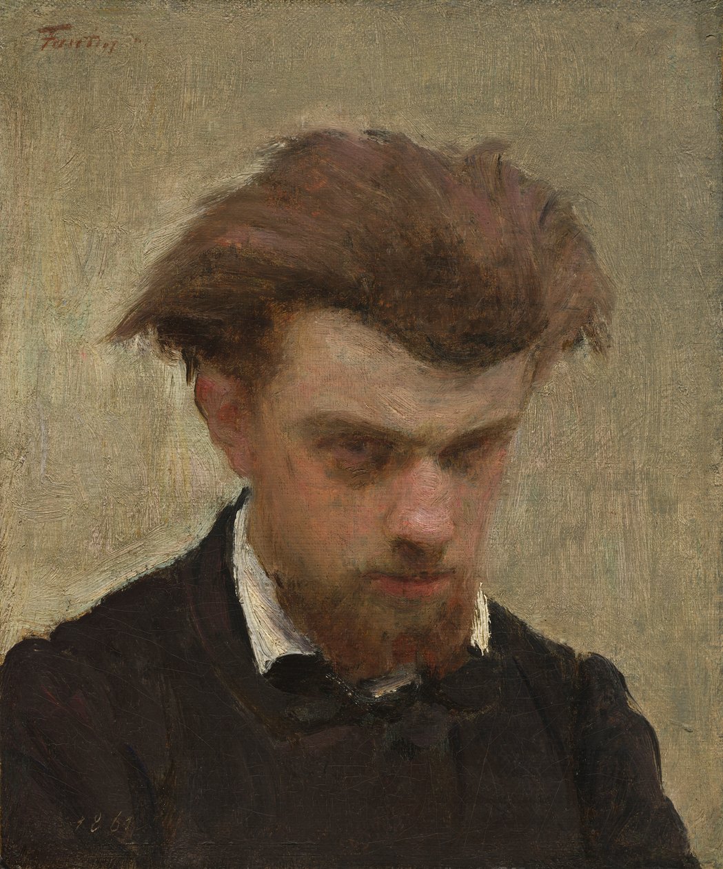Selbstporträt von Ignace Henri Jean Fantin Latour