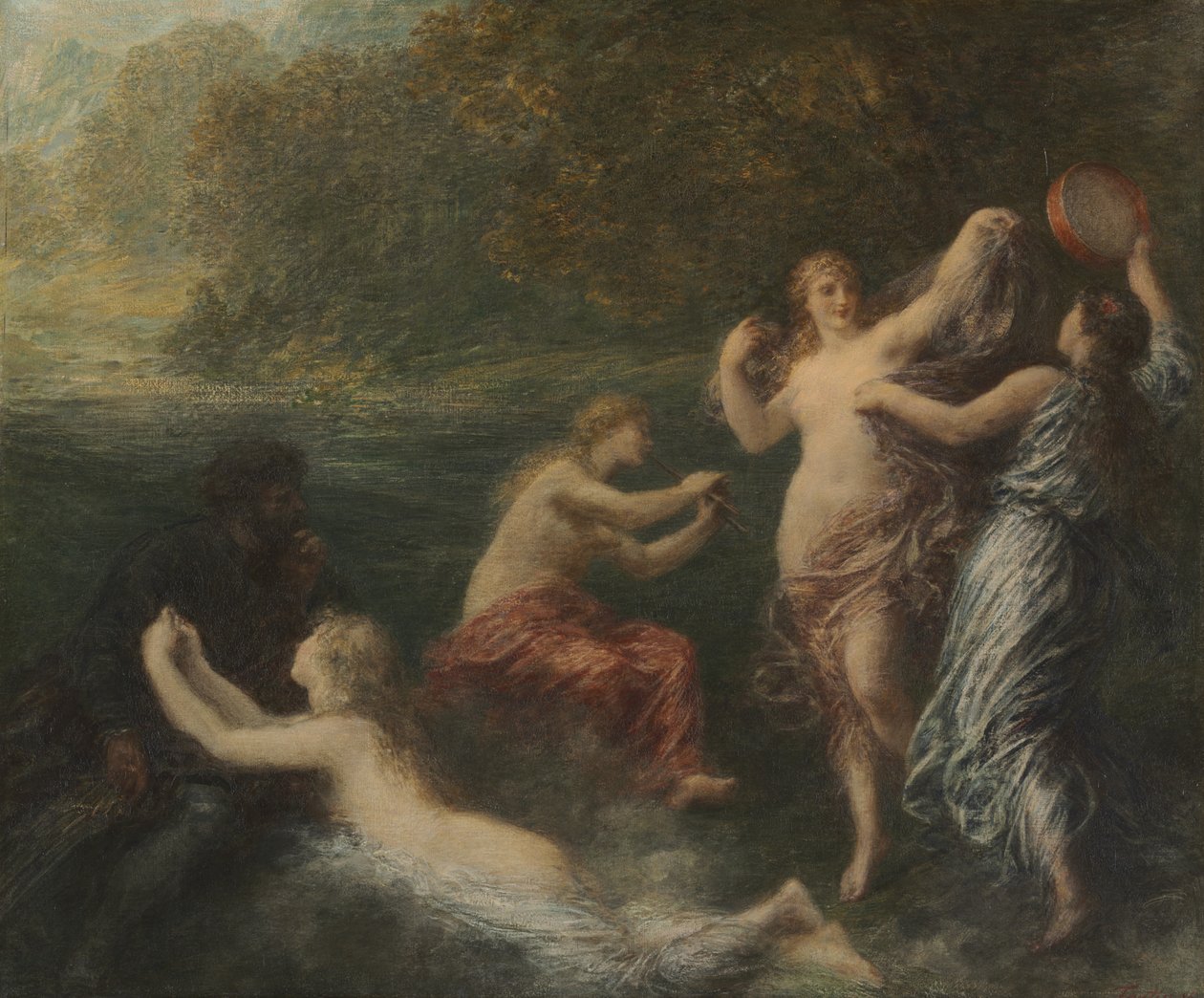 Tannhäuser von Ignace Henri Jean Fantin Latour