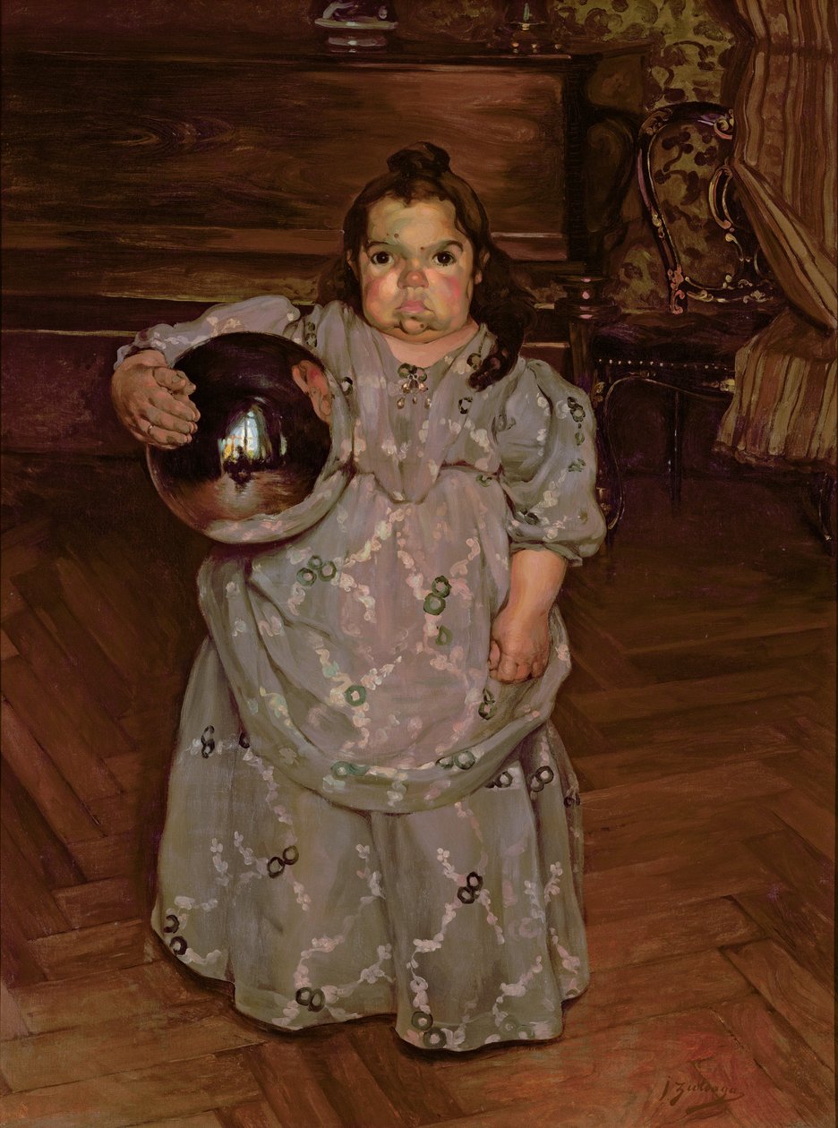 Der Zwerg Dona Mercedes, 1899 von Ignacio Zuloaga y Zabaleta