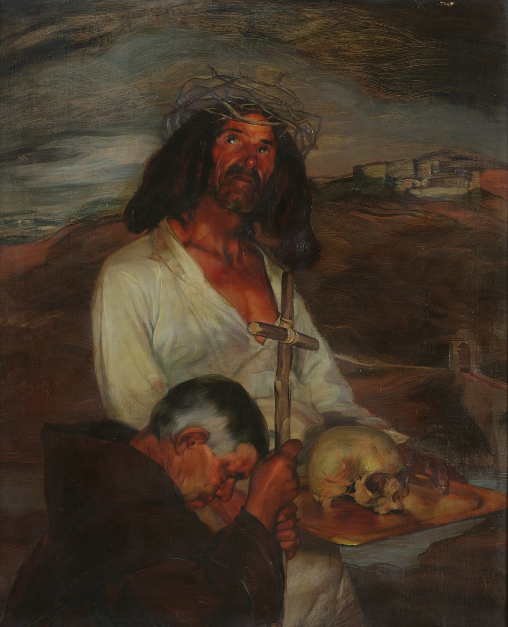 Die Büßer von Roda, 1902 von Ignacio Zuloaga y Zabaleta