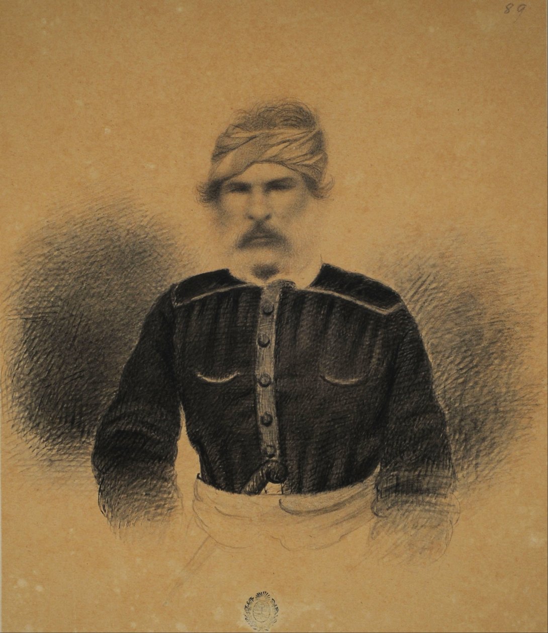 El Chacho (Angel V. Peñaloza) von Ignacio Baz
