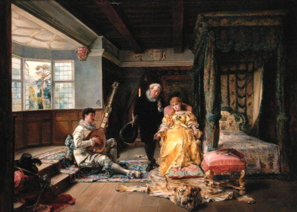 Der Arztbesuch von Ignacio Leon y Escosura