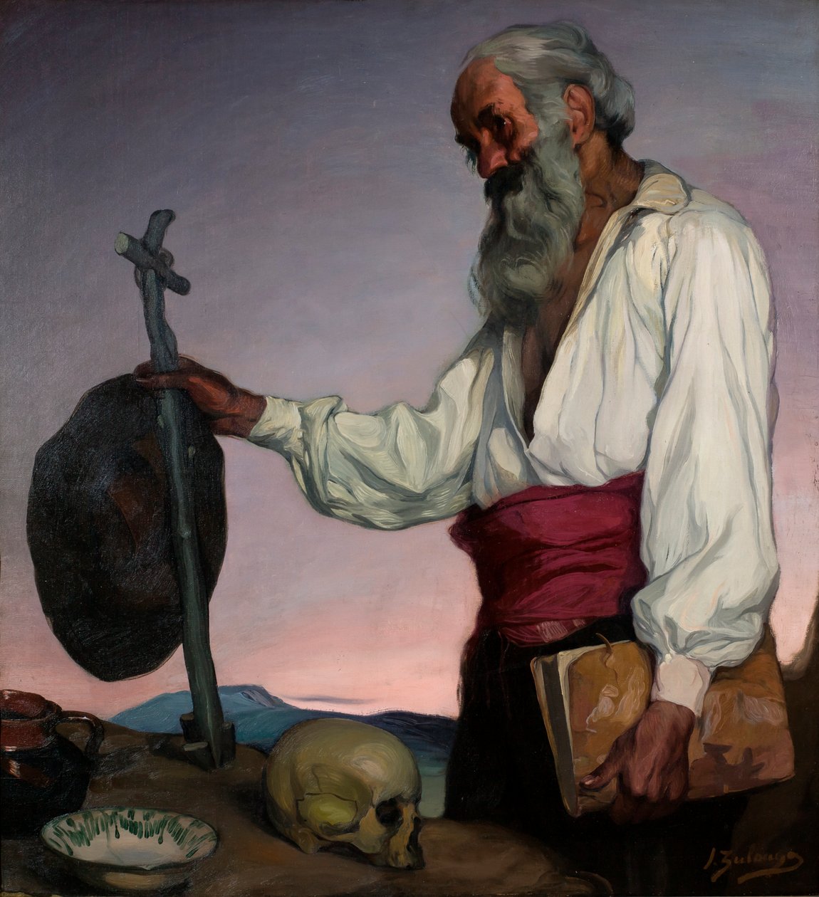 Der Einsiedler von Ignacio Zuloaga