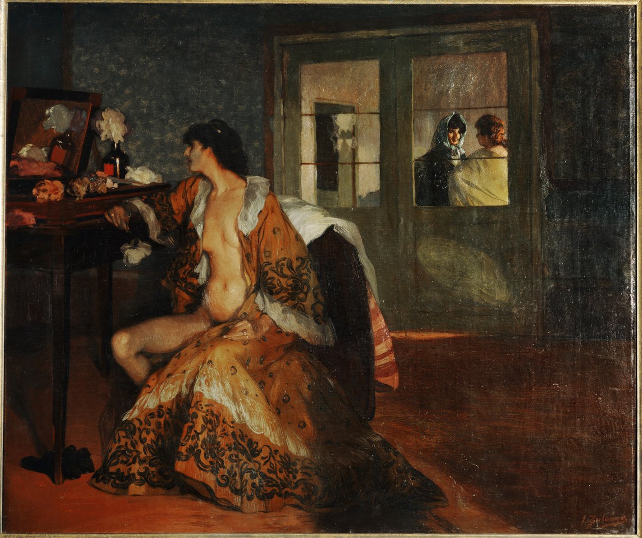 Celestina von Ignacio Zuloaga y Zabaleta