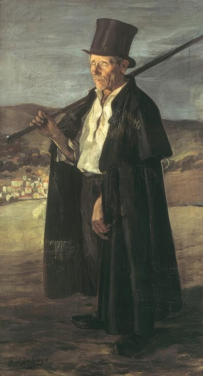Der Zwerg Don Pedro von Ignacio Zuloaga y Zabaleta