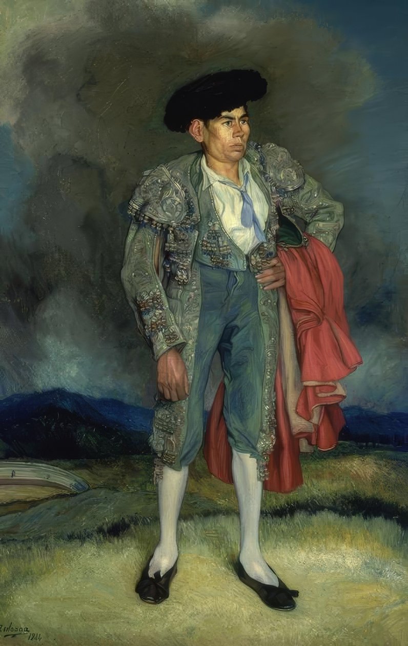 El Chepa de Quismondo von Ignacio Zuloaga y Zabaleta
