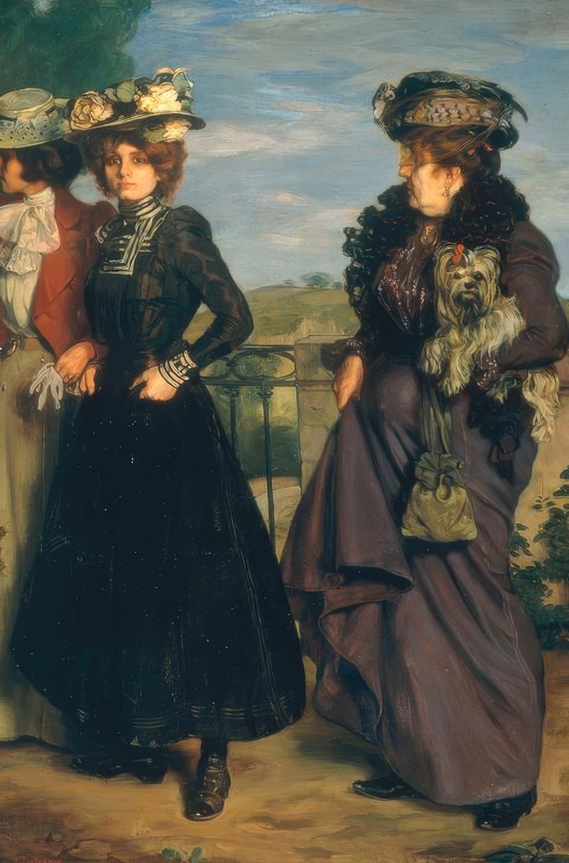 Tante Luisa von Ignacio Zuloaga y Zabaleta