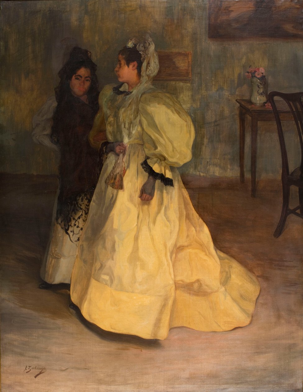 Amigas Freunde, 1896 von Ignacio Zuloaga y Zabaleto