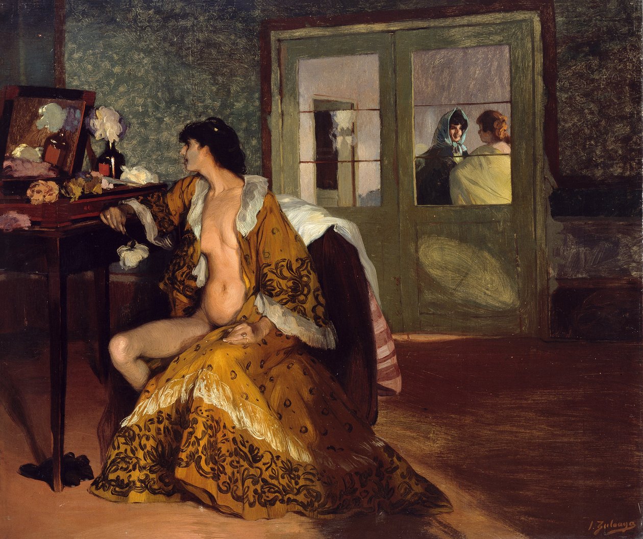 Celestina Kupplerin von Ignacio Zuloaga y Zabaleto
