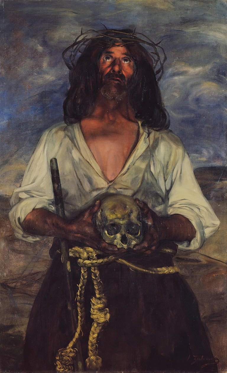 Der Einsiedler, 1904 von Ignacio Zuloaga y Zabaleto
