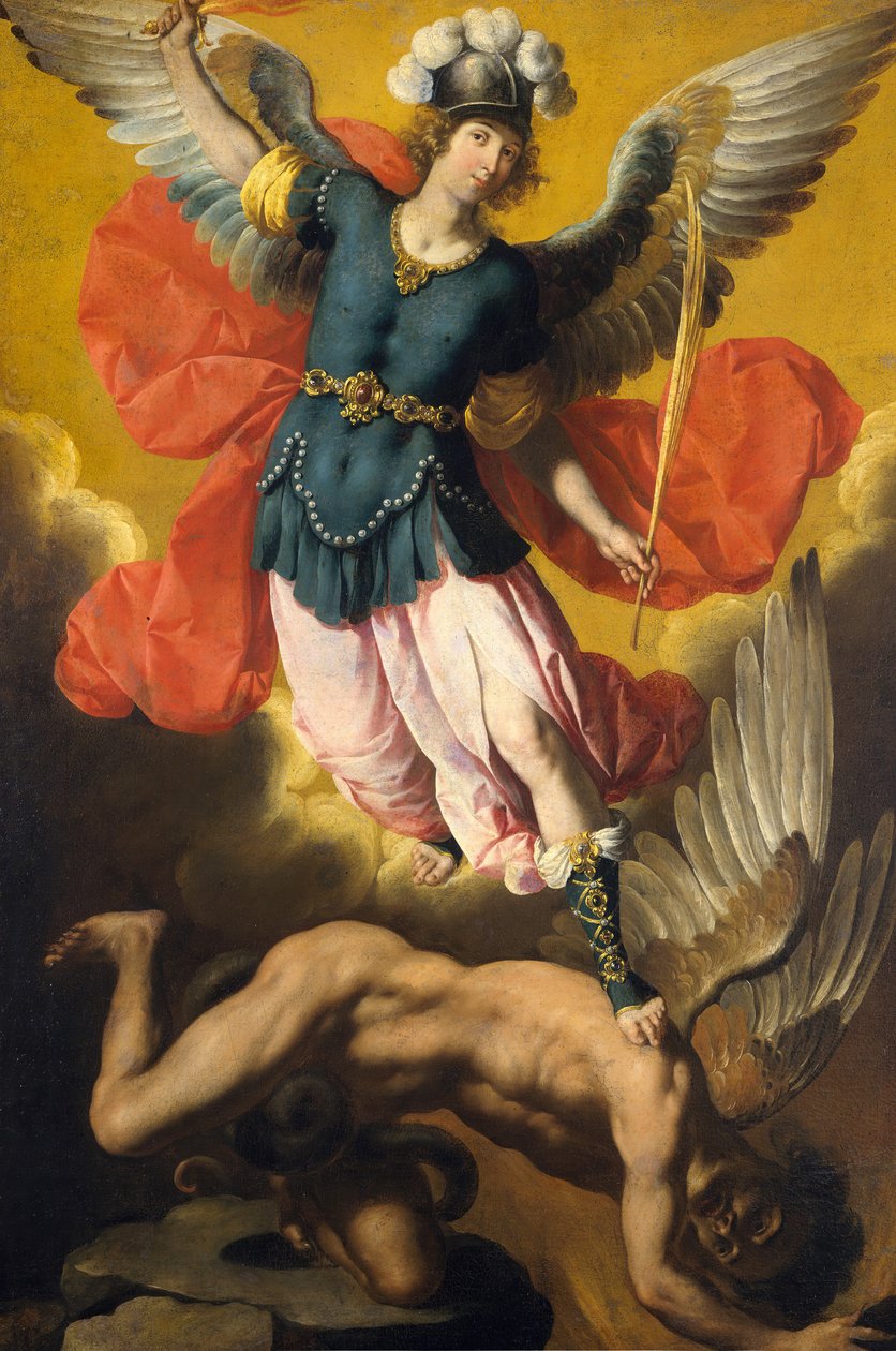 Erzengel Michael, 1640er Jahre von Ignacio de Ries