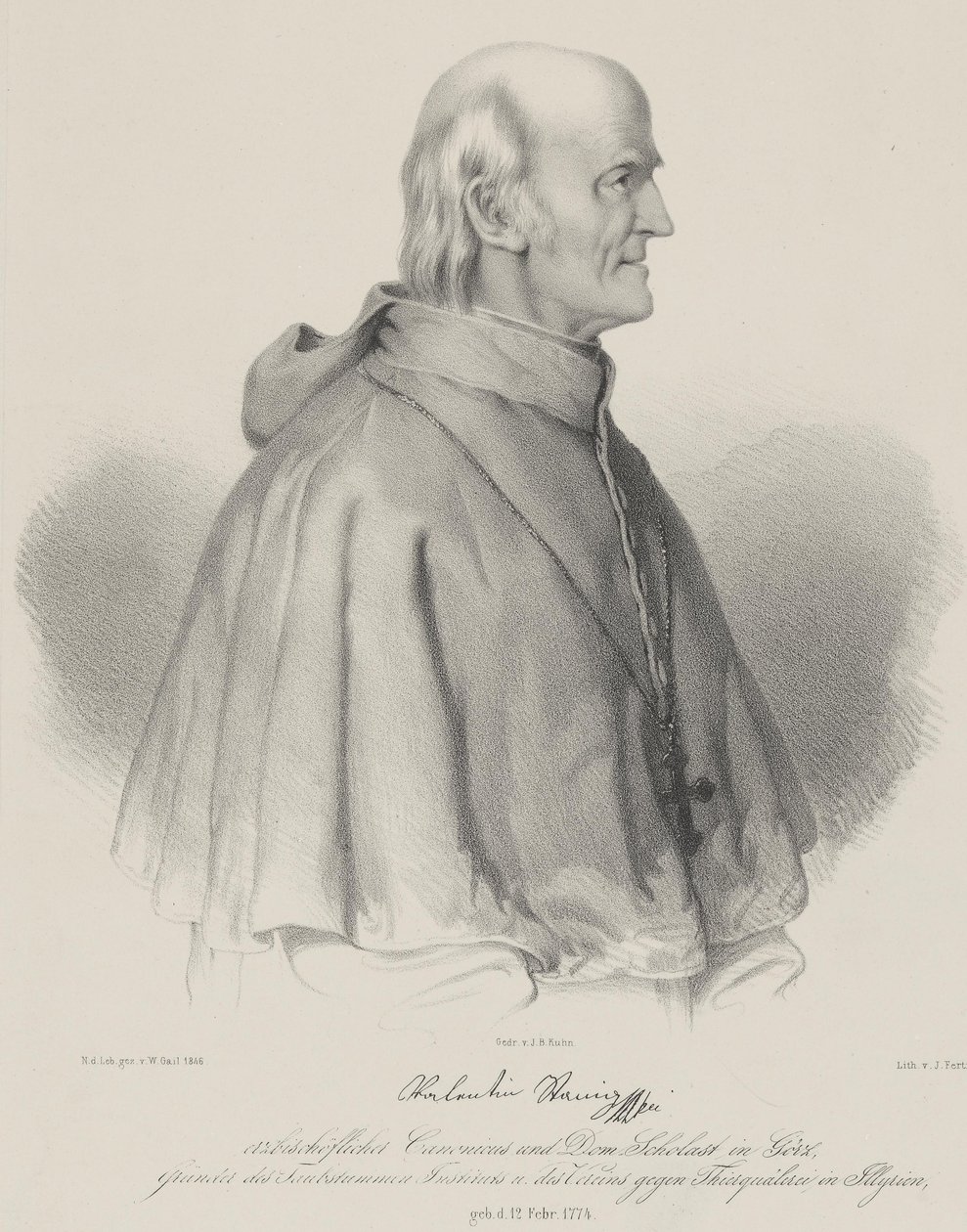 Valentin Stanič von Ignaz Fertig