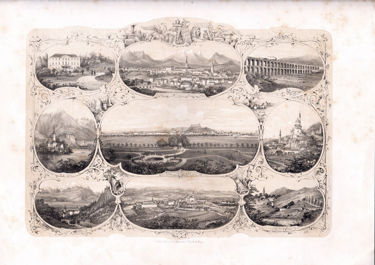 Ljubljana von Ignaz von Kleinmayr