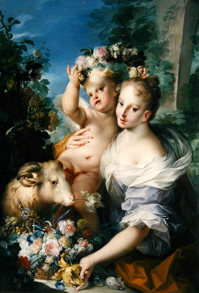 Der Frühling von Ignaz Stern