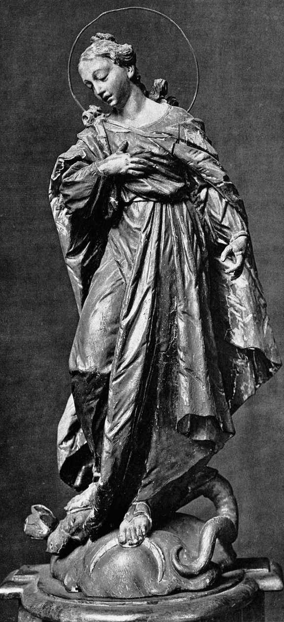 Jungfrau Maria von Ignaz 1725 75 Gunther