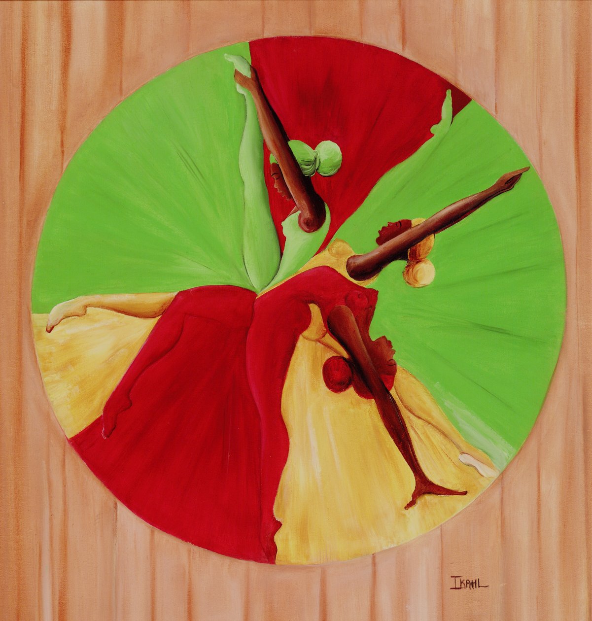 Tanzkreis, 2002 von Ikahl Beckford