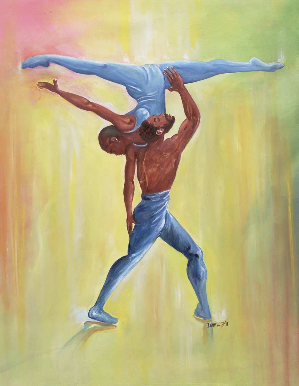 Tanzpaar von Ikahl Beckford
