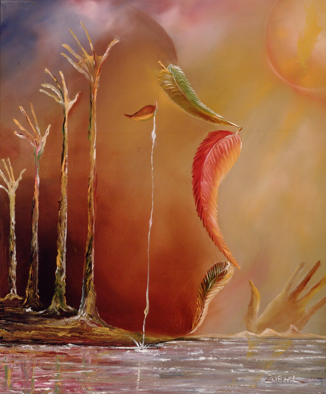 Erdkrise, 2008 von Ikahl Beckford